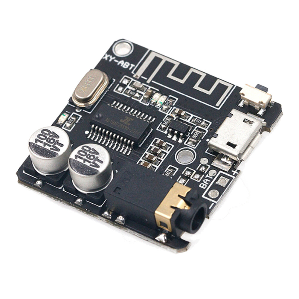 Bluetooth 5.0 Audio Decoder Board MP3 Receiver Module APP Control 3.7-4.2V DC