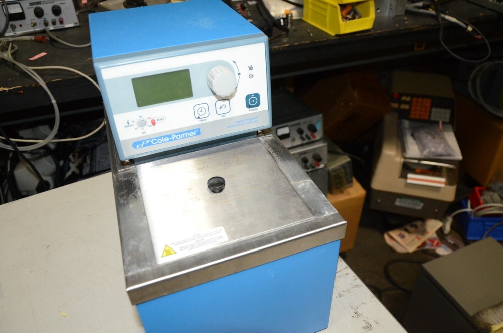Cole Parmer Polyscience Polystar Heated & Cooling Circulating Bath 12107-20