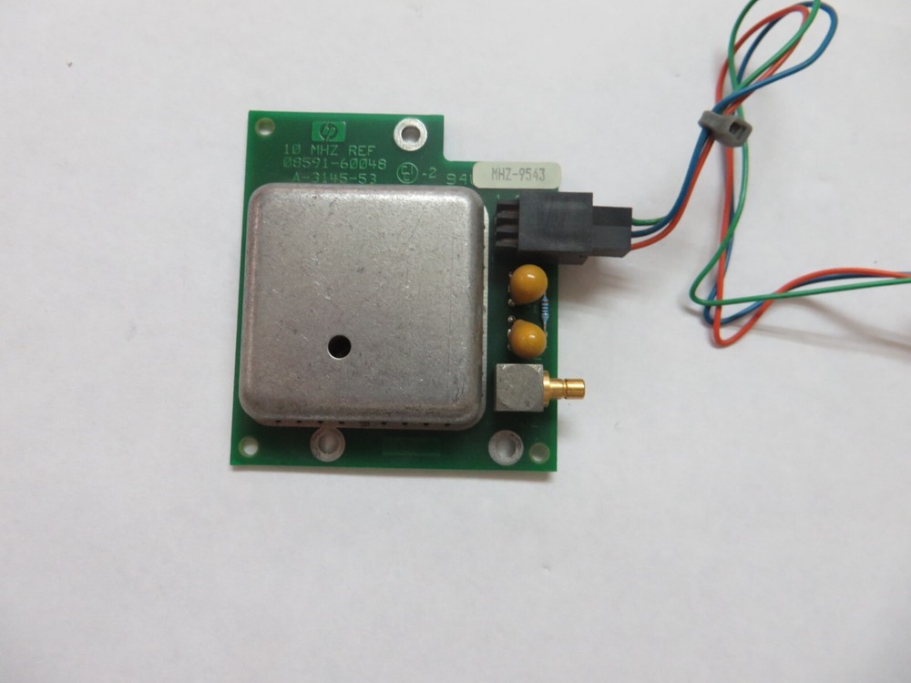 HP 08951-60048 10MHz reference for 8591E Spectrum Analyzer