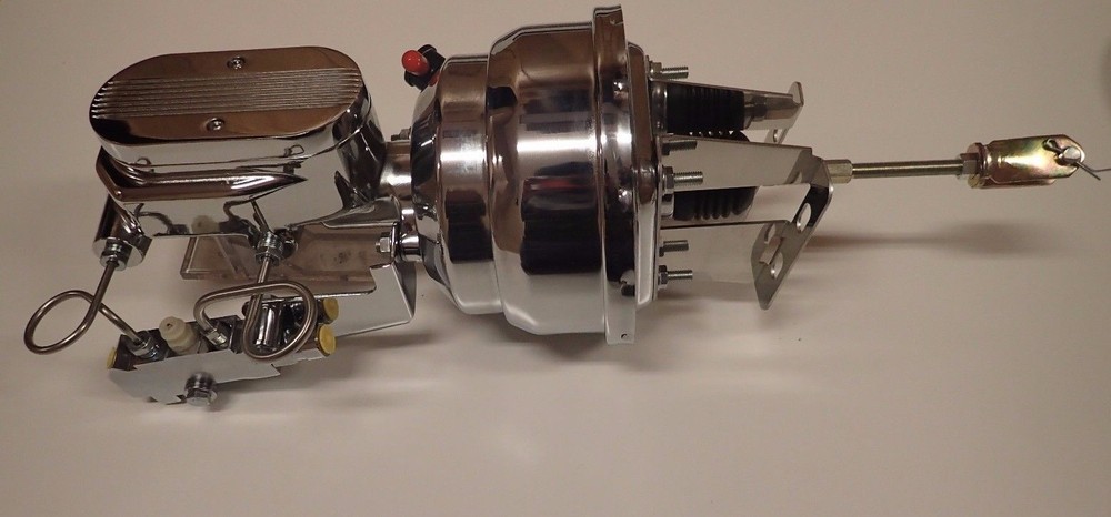 1965-1968 Chevrolet fullsize Impala power front disc brake conversion chrome ss