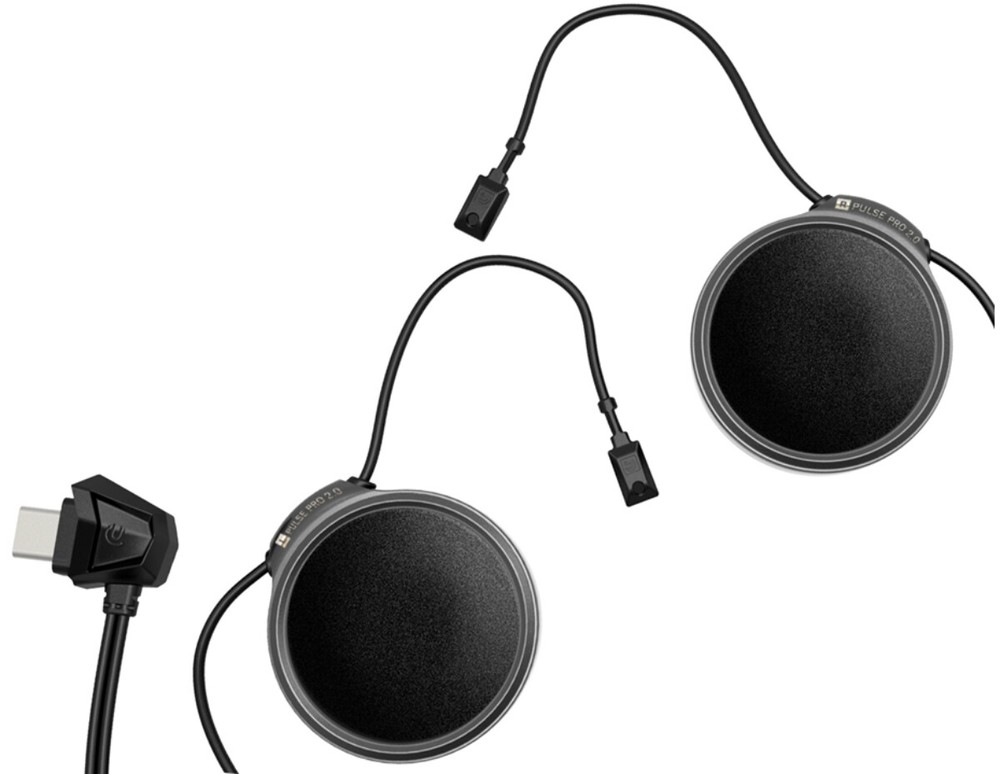 U-Clear Motion 6 Helmet Bluetooth Communication System