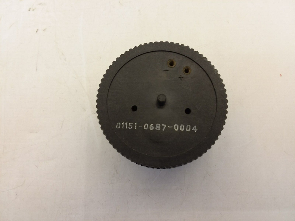 ROSEMOUNT 01151-0687-0004 TRANSMITTER PANEL GAUGE 0-100 PERCENT