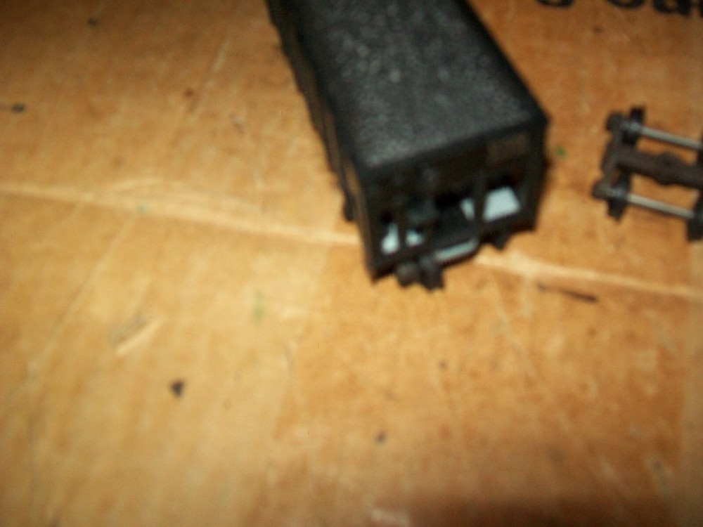 Vintage Virginian Black Coal Car 23334