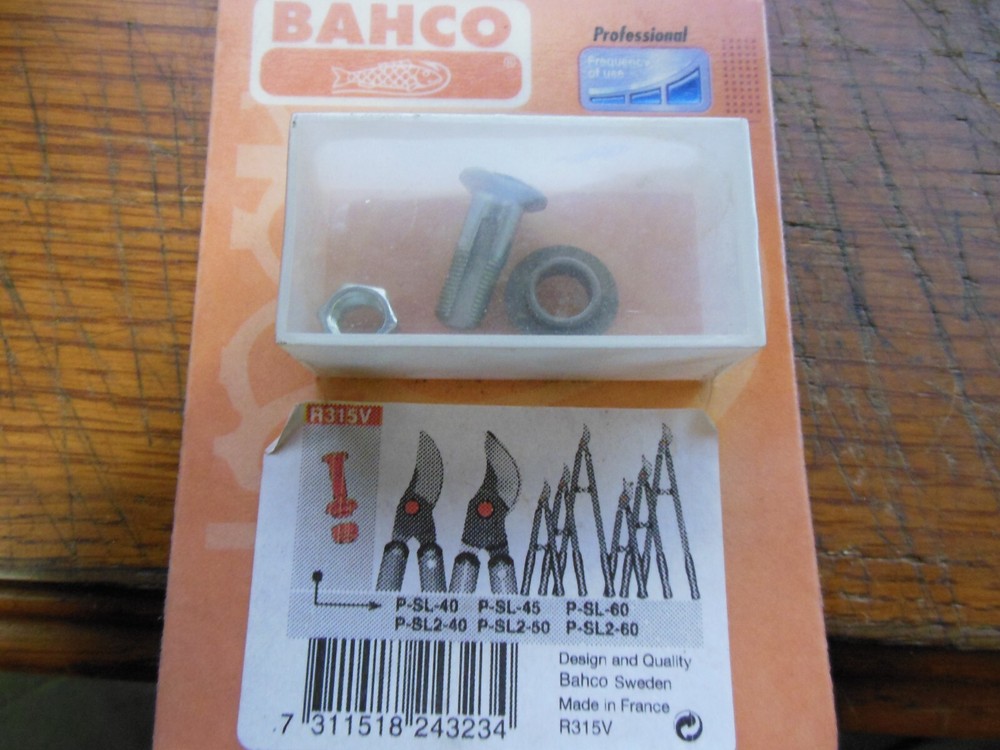 Bahco R315V Center Bolt  & Nut For P-SL Loppers