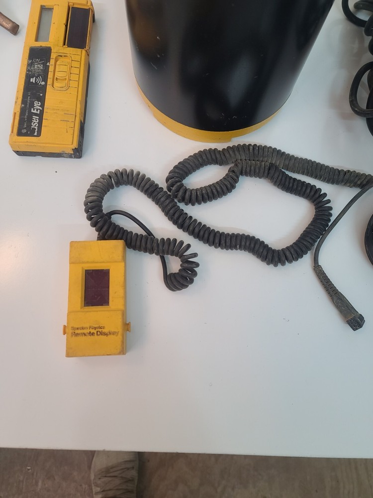 Spectra Physics 944 SL Rotary LaserLevel w/ Case