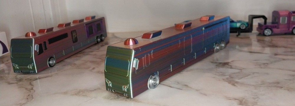 1/64-scale RV Coach Vehicles various