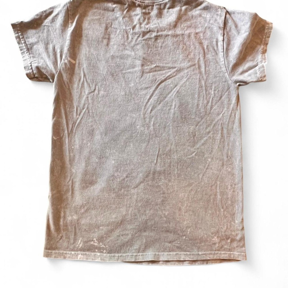 Sublime To Freedom Gray Distressed Ban Tee in Unisex M