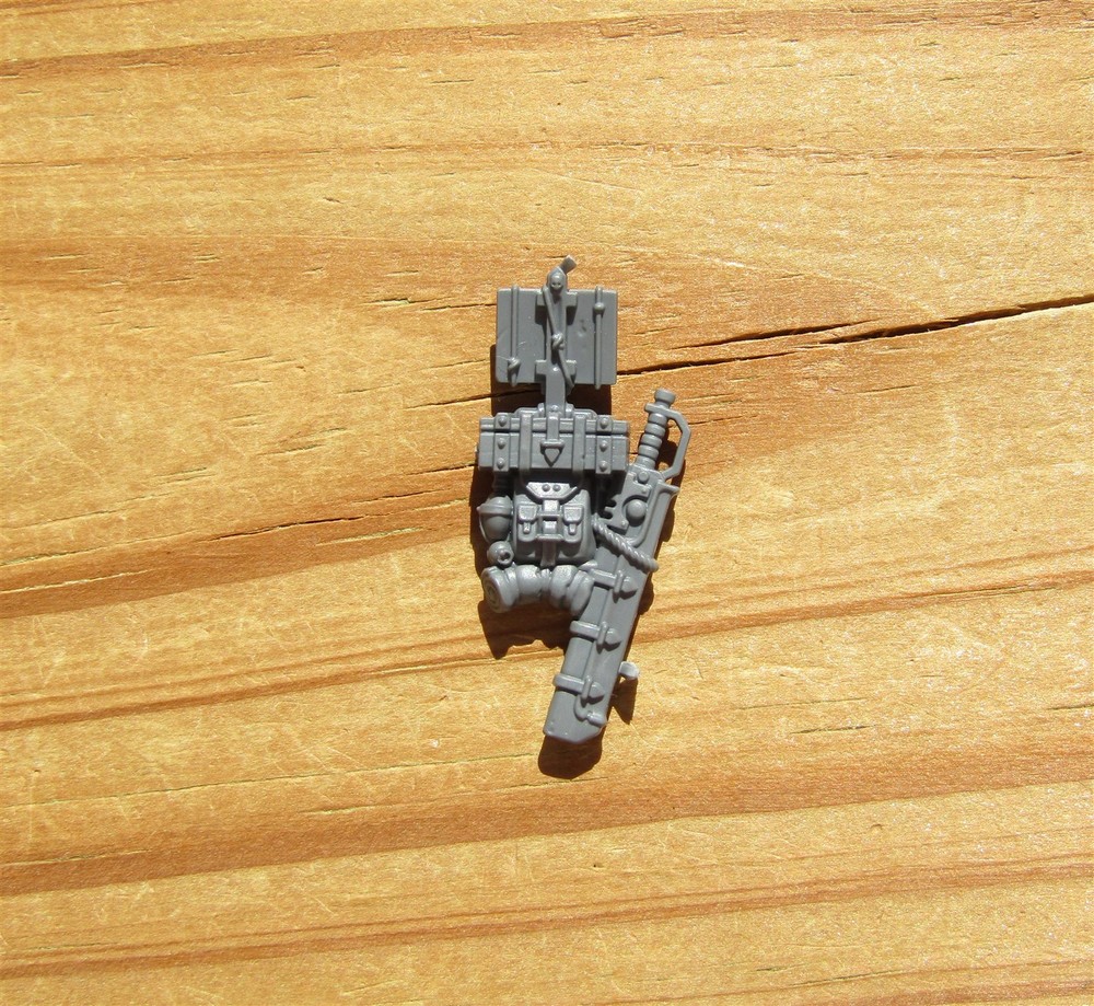 40K Imperial Agents Sanctifiers Missionary Backpack A Kill Team Bits