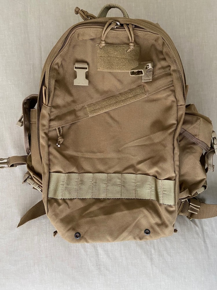 Eagle Industries 3 Day Jumpable Assault Pack Enhanced Coyote backpack USMC NSW