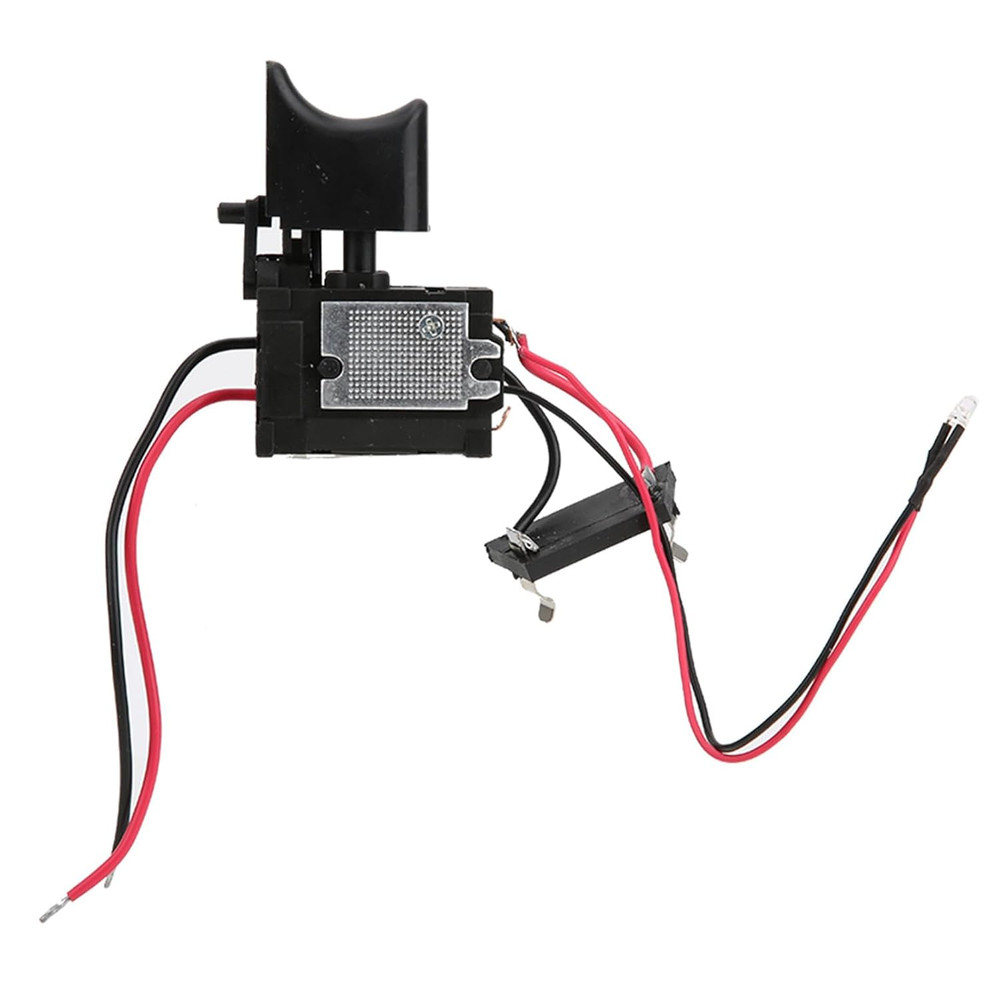 Electric Drill Switch, Cordless Drill Trigger Switch, 7.2V-24V Lithium Battery C