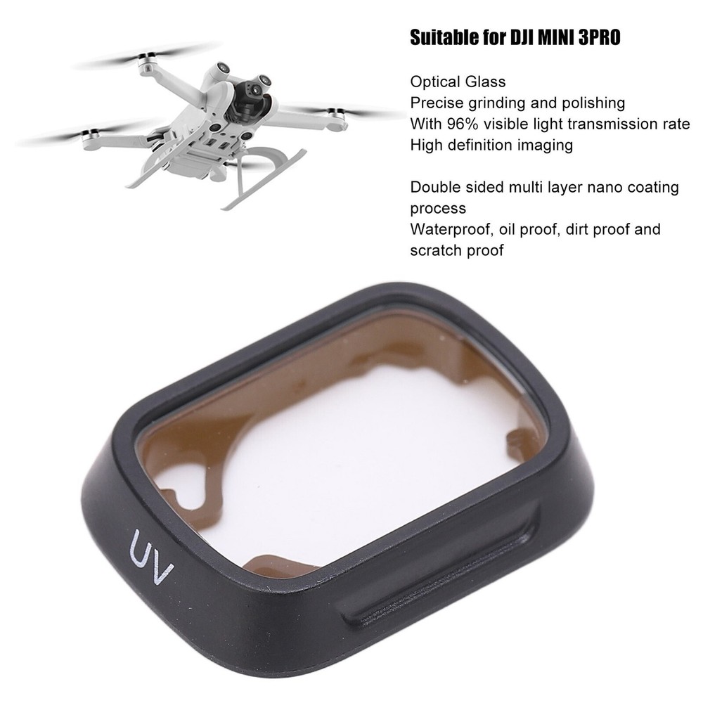 Action Camera Filter Optical Glass Double Sided Multilayer Nano Coating Process