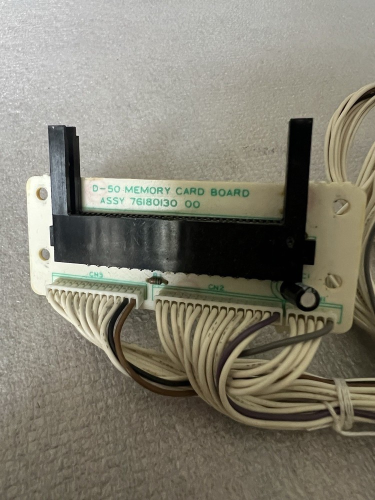 roland d-50 Memory Card Board