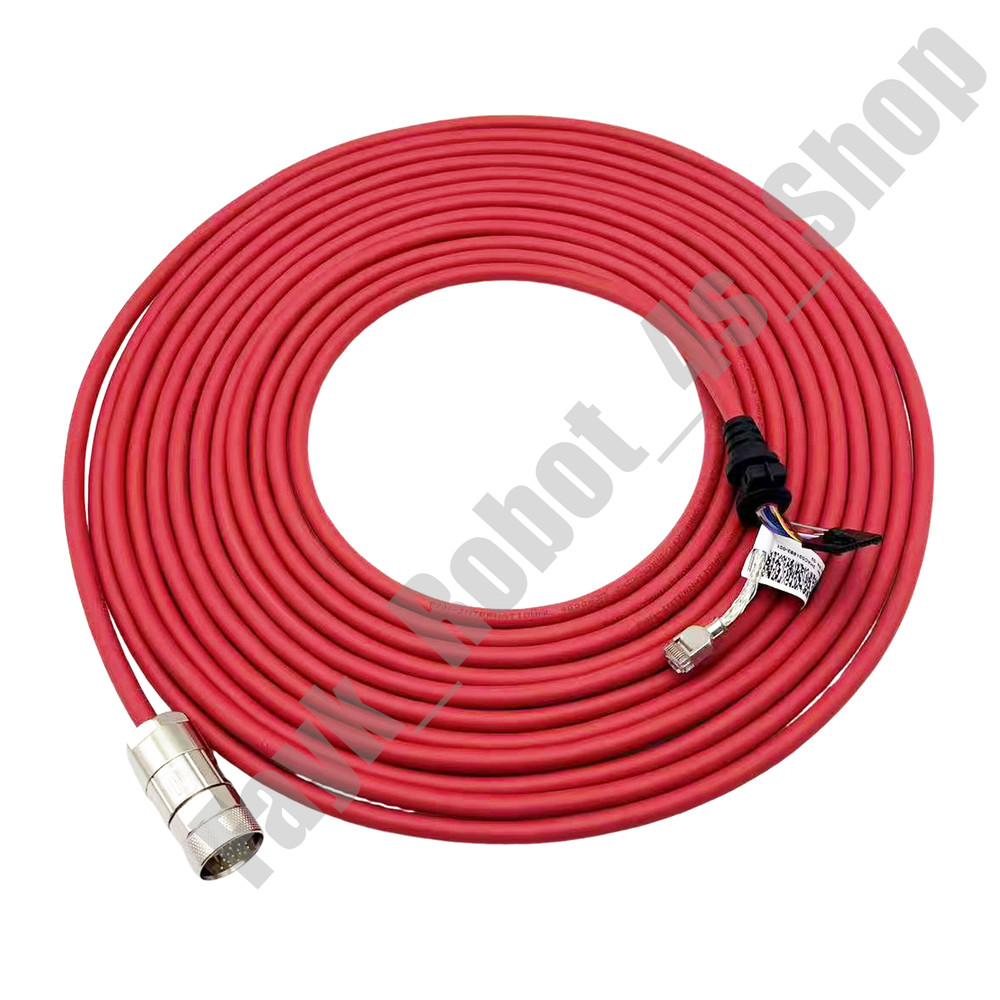 F ABB DSQC679 Teach pendant joystick/cable/housing shell/switch/touch/LCD/board