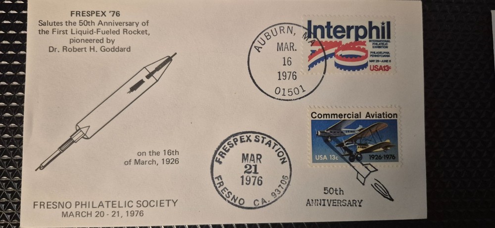 1976 - Milestone/Event Covers