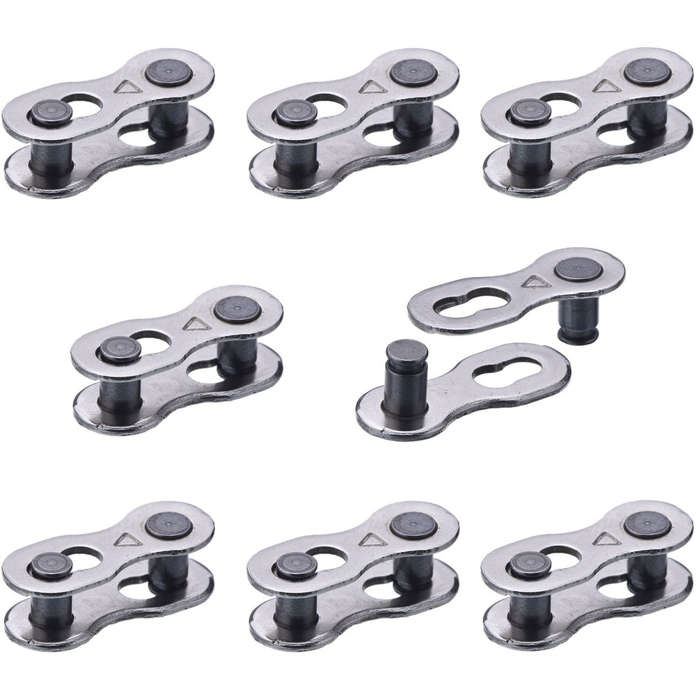 8 Pairs Bicycle Missing Link for 6 7 8 Speed Chain Master Link for Bicycle Chain