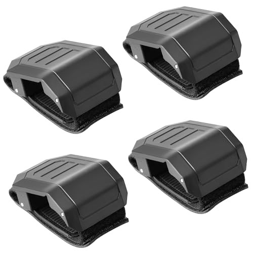 UTV Windshield Adjustable Mounting Clamp Kit Windshield Fixed Clamps Straps