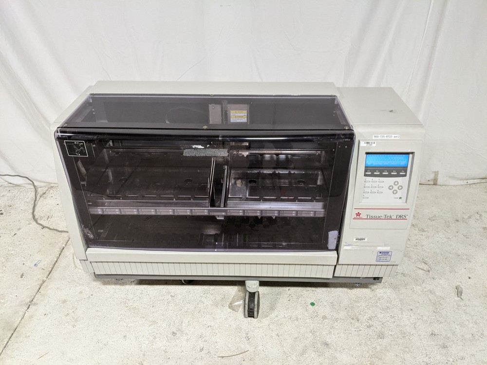 Sakura Tissue-Tek DRS 2000 4929 DRS-2000A-D1 Automatic Slide Stainer