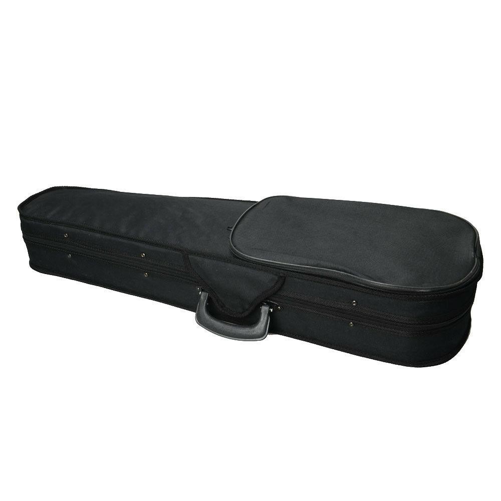 Durable Cloth Fluff Triangle Shape Case with Lining for 4/4 Violin