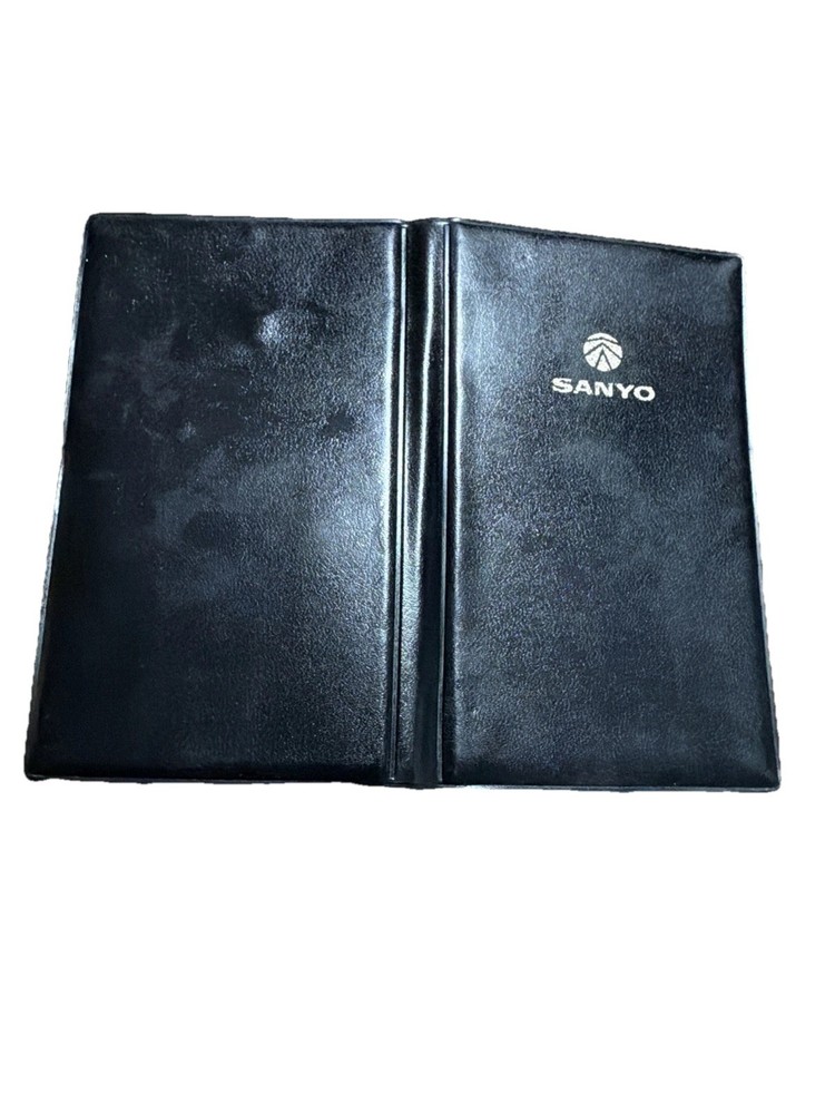 Sanyo CZ1210 Solar Powered Scientific Calculator With Case