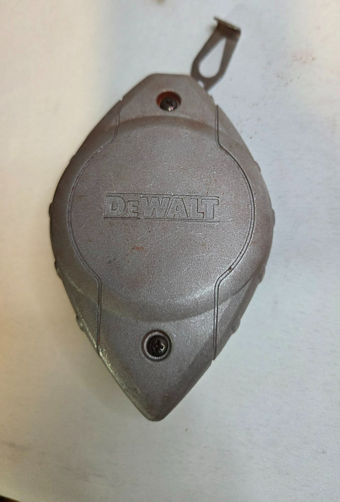 3 Chalk Lines Dewalt, Keson and 1 Unbranded