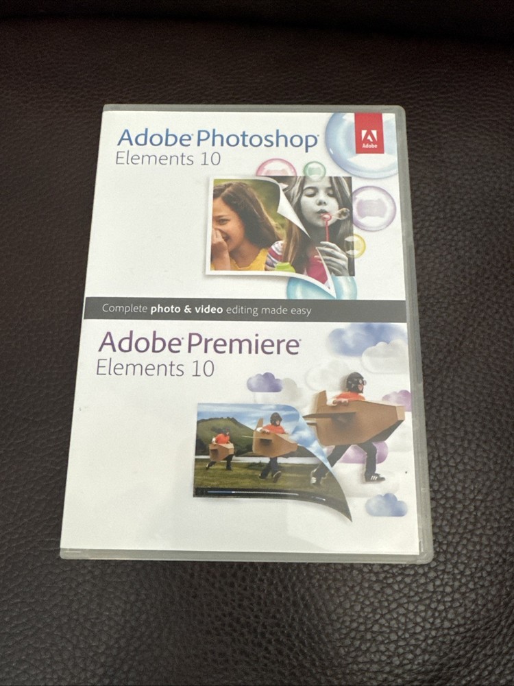 Adobe Photoshop Elements 10 with Adobe Premiere Elements 10