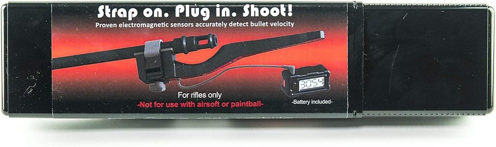 MagnetoSpeed Sporter Chronograph Kit Barrel-Mounted Ballistics Tester
