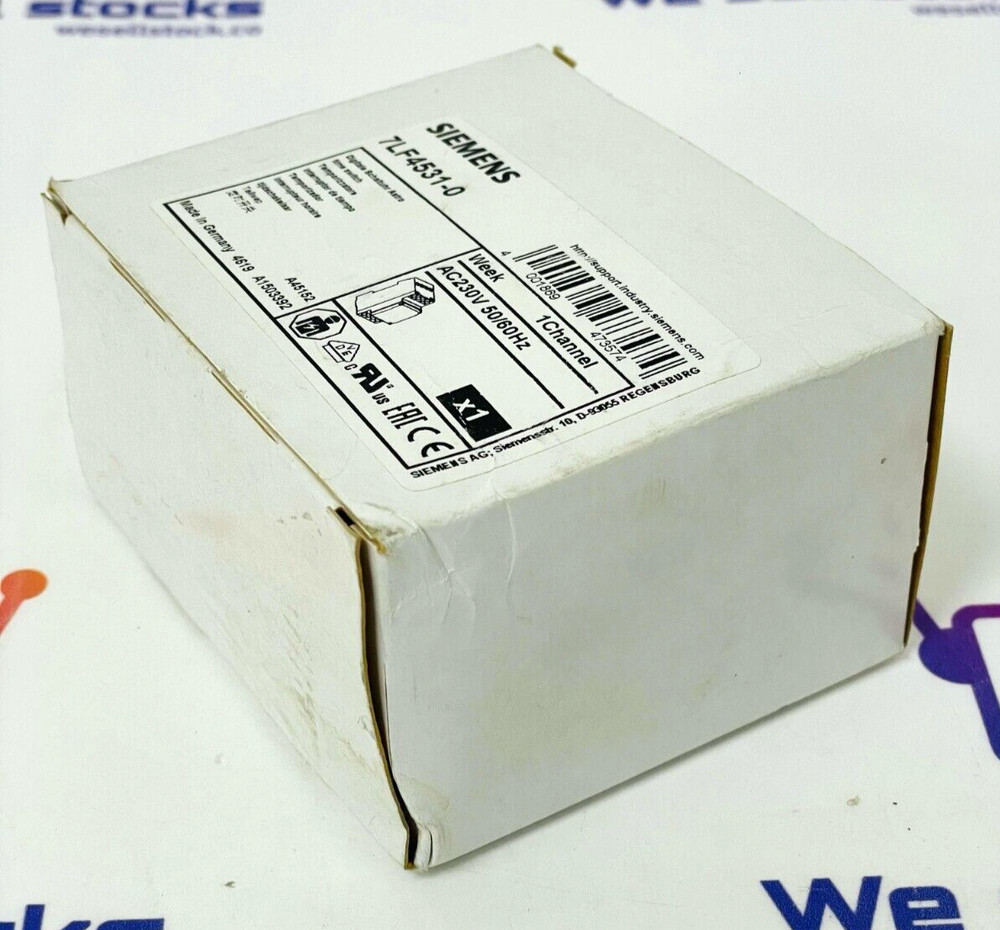 SIEMENS 7LF4531-0 Digital Time Switch