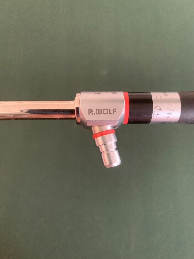 Set, R. Wolf 10mm Endoscopes with Case