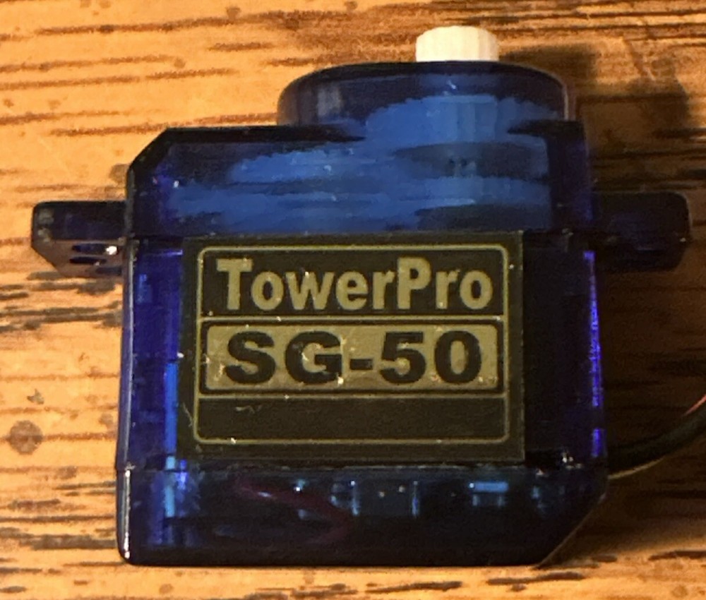 Tower Pro | SG50 Mini Servo 5gm