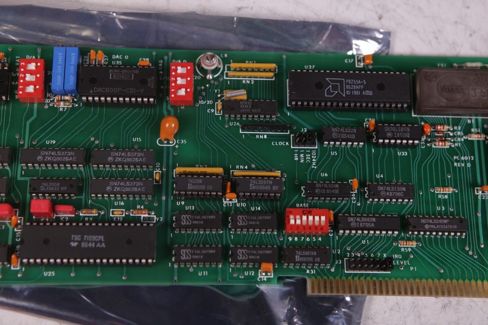 Keithley Metrabyte PC Board 6012 Rev D