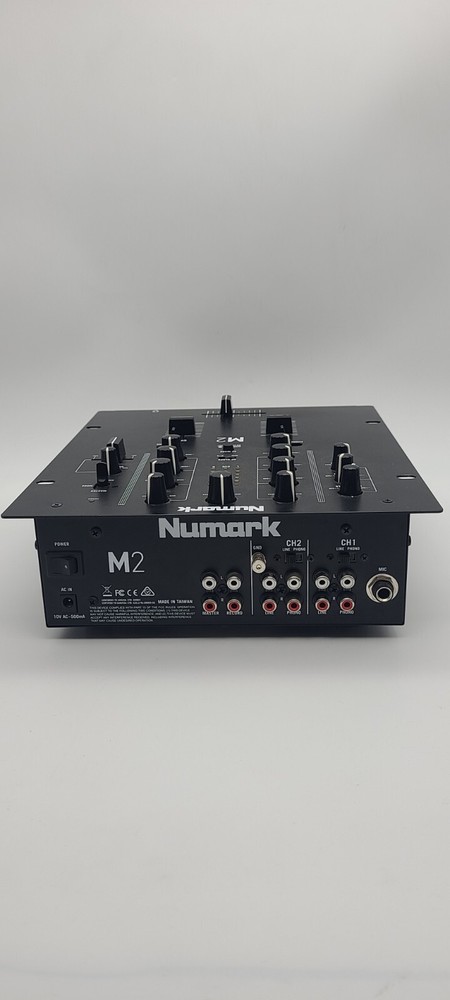 Numark M2 2-Channel Scratch DJ Mixer