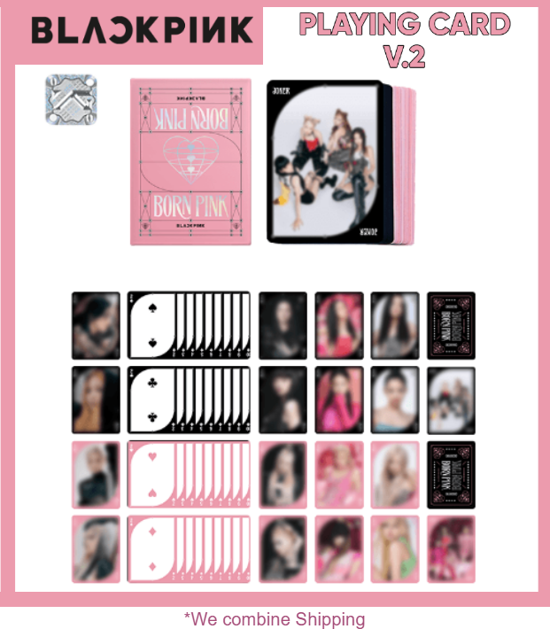 [BLACKPINK ] Playing CARDS Ver. 2 + Tracking