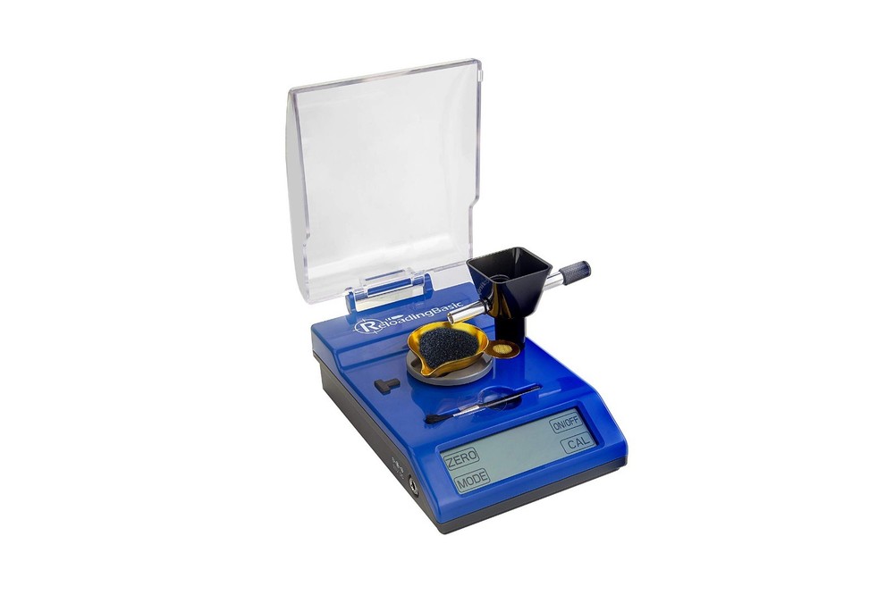 Precision Electronic Reloading Powder Scale - 2000g Capacity, Accurate Weighing