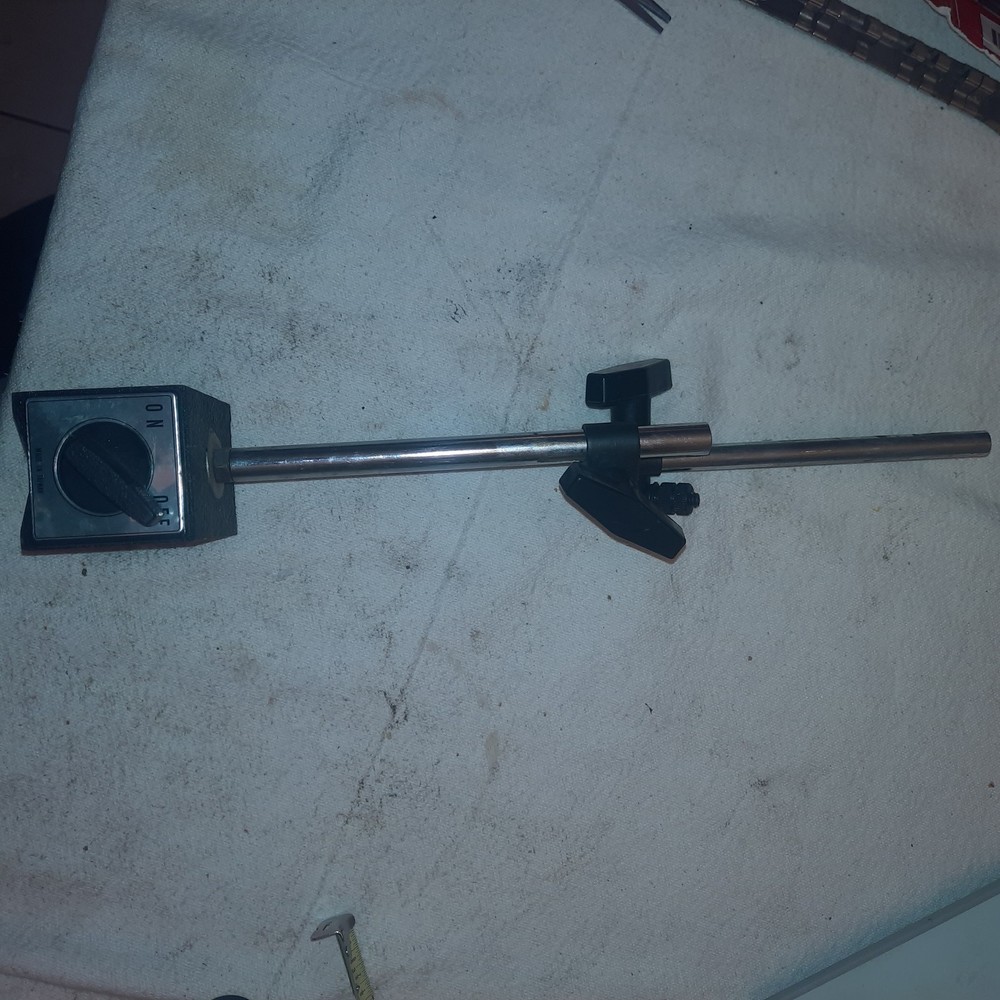 Magnetic Indicator Base w/ On-Off Switch.