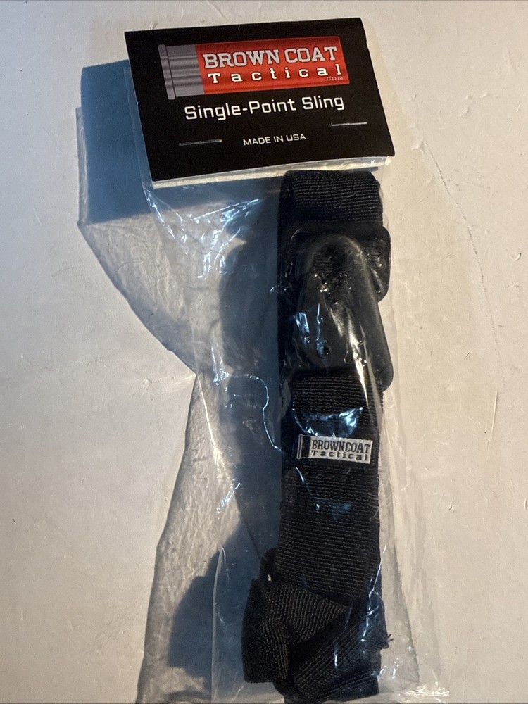 Brown Coat Single Point Sling