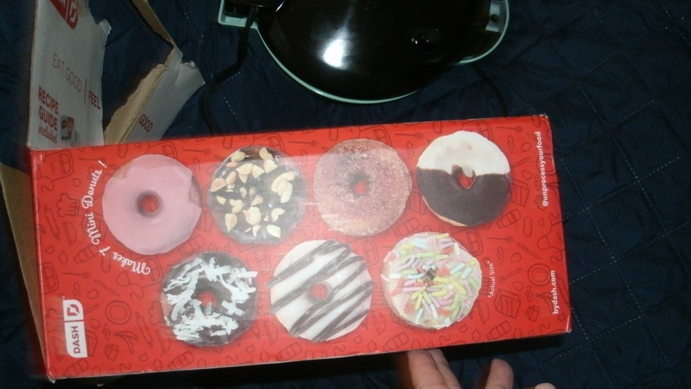Dash Express Mini Donut Maker