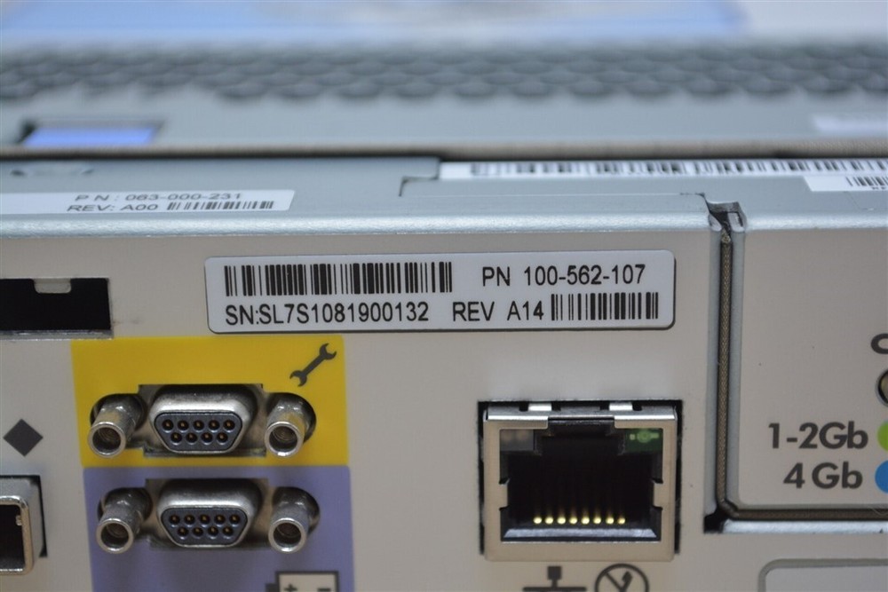 EMC2 MPE Dual Raid Controller Storage Array 12-Bay