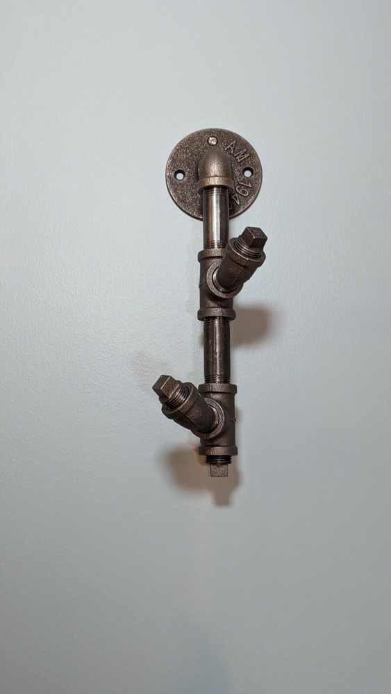 Industrial Pipe clothes hanger