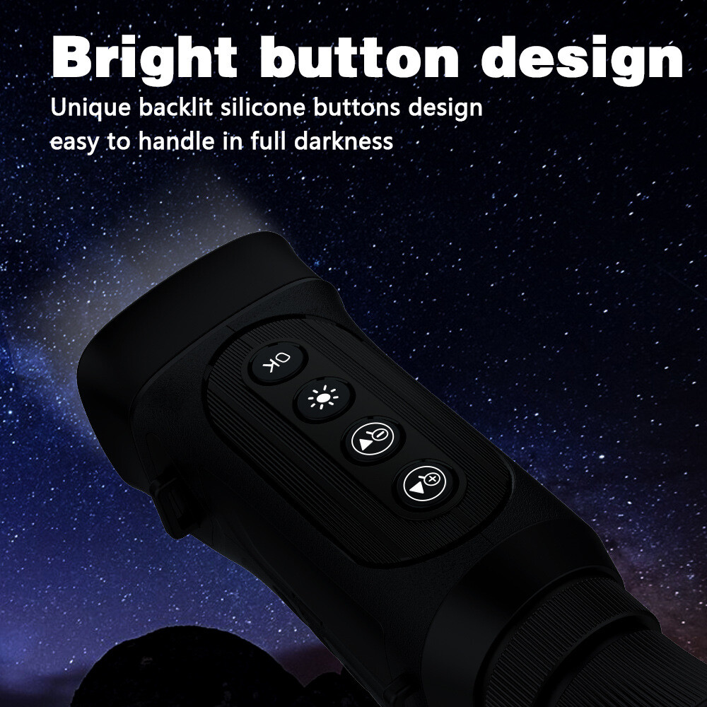 Infrared Imager camera high definition imaging night vision device Black