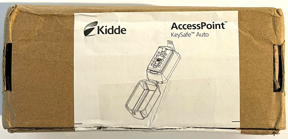 KIDDE 1324 Lock Box,Surface Mount,2 Keys
