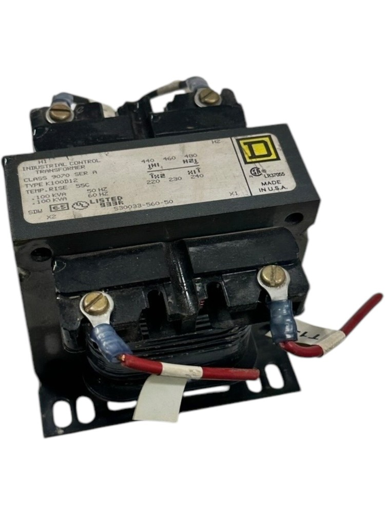 Square D 9070K100D12 Transformer **SALE**