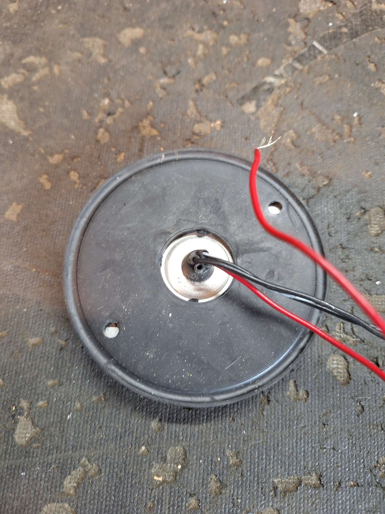 Whelen 3 in compartment light white 3SRCCDCR