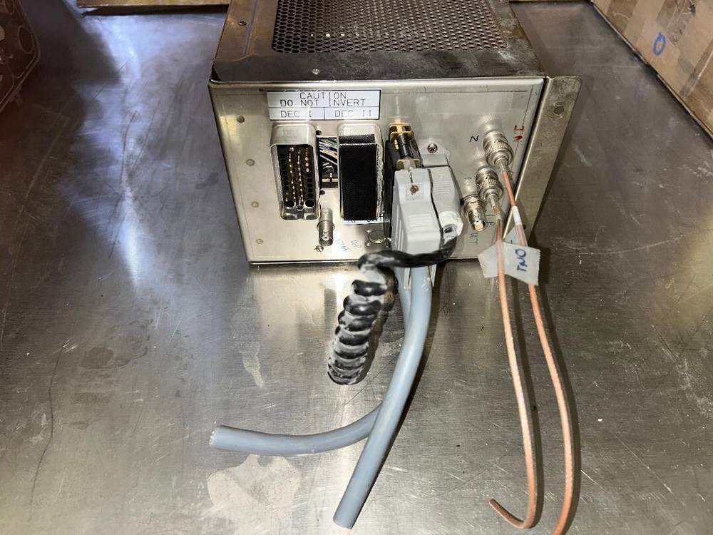 Bruker RF Unit With Texscan And More