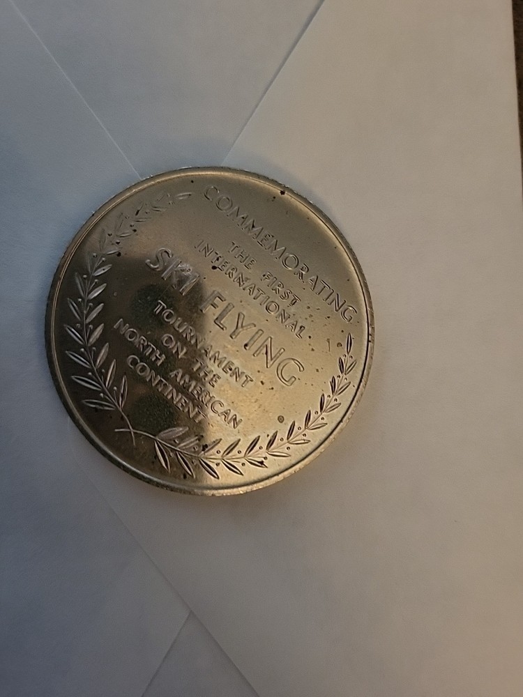 1970 Commerative Ski Flying Coin
