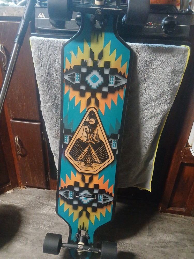 DB Longboards Longboard Urban Native 9.25" x 40"
