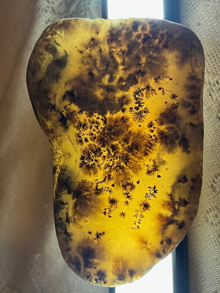 Mossy Agate - over 400 grams