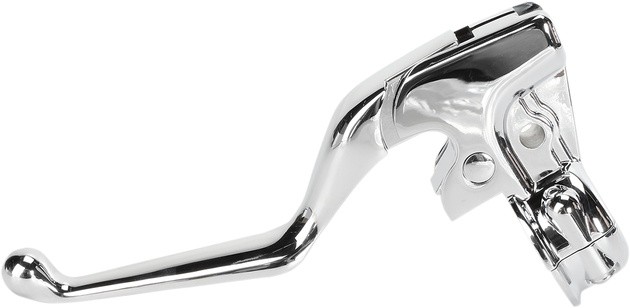 Drag Specialties Clutch Master Cylinder Assembly Chrome #232737