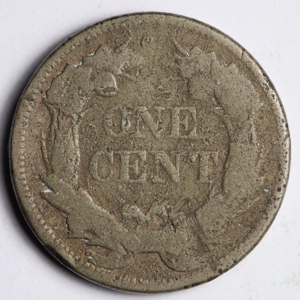 1857 F.E. Flying Eagle Cent Penny CHOICE E271 T