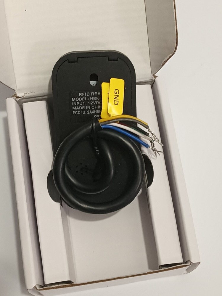 Proximity RFID Card Reader 125KHz Wiegand 26/34 bits for Access Control System