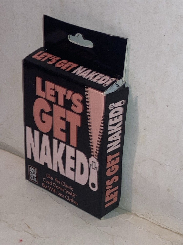 Let's Get Naked Card Game